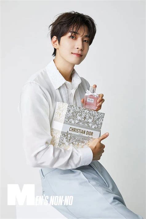 WONWOO X DIOR – @jeonwon